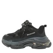 Balenciaga Vintage Pre-owned Mesh sneakers Black, Herr