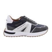 Alexander Smith Albot Sneaker Gray, Herr