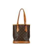 Louis Vuitton Vintage Pre-owned Canvas louis-vuitton-vskor Brown, Dam