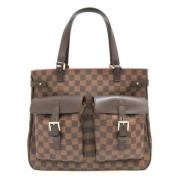 Louis Vuitton Vintage Pre-owned Canvas louis-vuitton-vskor Brown, Dam