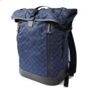 Louis Vuitton Vintage Pre-owned Canvas louis-vuitton-vskor Blue, Herr