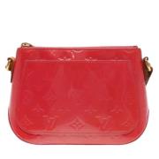 Louis Vuitton Vintage Pre-owned Laeder louis-vuitton-vskor Red, Dam