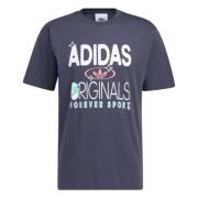 Adidas Og Forever Sport T-shirt Blue, Herr