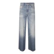 Diesel Vintage Denim Jeans 1978 D-Akemi Blue, Dam