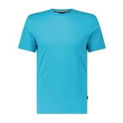 Hugo Boss Klassisk Bomull T-shirt Blue, Herr