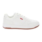 Levi's Herr Sneakers i Konstläder White, Herr