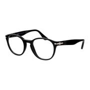 Persol Stiliga Optiska Glasögon 0Po3284V Black, Dam