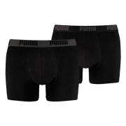 Puma Basic 2Pack Briefs paket Black, Herr