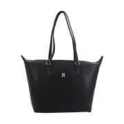 Tommy Hilfiger Tote Bags Black, Dam