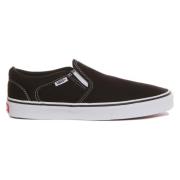 Vans Svart Vit Skate Park Stil Sneakers Black, Herr