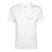 Victoria Beckham Logo T-shirt White, Dam