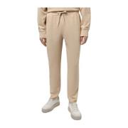 Armani Exchange Stretch Cotton Joggers - Les Beiges Beige, Herr