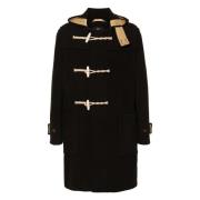 Gloverall Monty Duffle Coat Brown, Herr