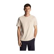 Lyle & Scott Tonal Eagle T-shirt Beige, Herr