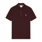 Lyle & Scott Bomull Polo Skjorta Brown, Herr