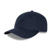 Lyle & Scott Tonal Eagle Baseball Cap Blue, Herr