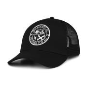 Lyle & Scott Fotboll För Alla Trucker Hat Black, Herr