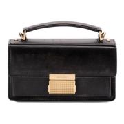 Golden Goose Venezia Small Tote Bag Black, Dam