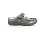 Wolky Antraciet Roll Slipper Skor Gray, Dam