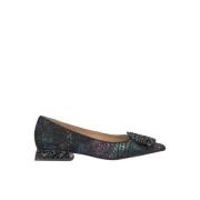 ALMA EN PENA Crystal Ballerina Flats Multicolor, Dam