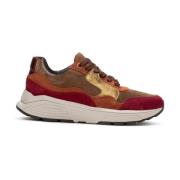 Xsensible Golden Gate Lady Sneakers Multicolor, Dam