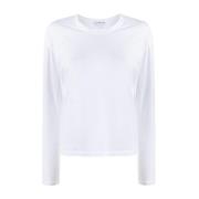 James Perse Vintage Boxy Tee White, Dam