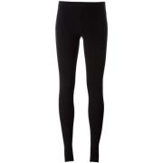 James Perse Klassiska Basic Leggings Black, Dam