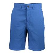 North Sails Blå Bermuda Shorts Regular Fit Bomull Blue, Herr