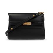 Tory Burch Axelväska Lee Radziwill Black, Dam