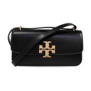 Tory Burch Axelväska Eleanor Liten Black, Dam