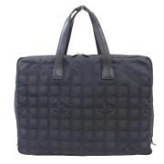 Chanel Vintage Pre-owned Canvas portfljer Black, Dam