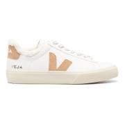 Veja Vita Sneakers Med Struktur Snörning White, Dam