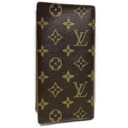 Louis Vuitton Vintage Pre-owned Canvas plnbcker Brown, Herr