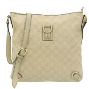 Gucci Vintage Pre-owned Laeder gucci-vskor White, Dam