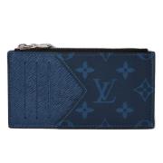 Louis Vuitton Vintage Pre-owned Canvas plnbcker Blue, Herr