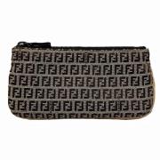 Fendi Vintage Pre-owned Canvas plnbcker Brown, Dam