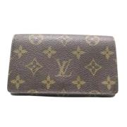 Louis Vuitton Vintage Pre-owned Canvas plnbcker Brown, Herr