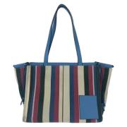 Loewe Pre-owned Pre-owned Canvas axelremsvskor Multicolor, Dam