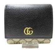 Gucci Vintage Pre-owned Canvas plnbcker Black, Dam