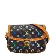 Louis Vuitton Vintage Pre-owned Canvas louis-vuitton-vskor Black, Dam