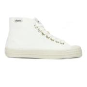 Novesta Vit Hi-Top Baseball Boot Sneaker White, Herr