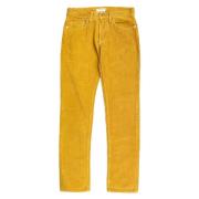 President's Corduroy Icarus Ocher Byxor Slim Fit Yellow, Herr