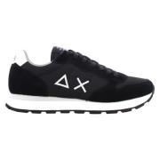 Sun68 Herr Låga Sneakers TOM Solid Black, Herr