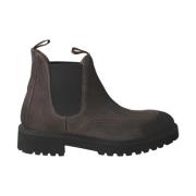 Calce Herr Chelsea Boot Grå Distressed Gray, Herr