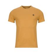 Timberland Herr T-shirt Dun-River Crew Beige, Herr