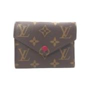 Louis Vuitton Vintage Pre-owned Canvas plnbcker Brown, Dam