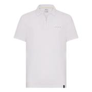 Boggi Milano Polo i performancepiké White, Herr