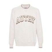 Autry Stilren Sweatshirt för Kvinnor White, Herr