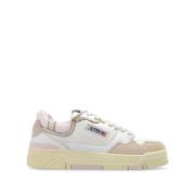 Autry Låg Multi Sneakers White, Dam