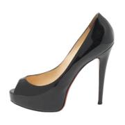 Christian Louboutin Pre-owned Pre-owned Laeder klackskor Black, Dam